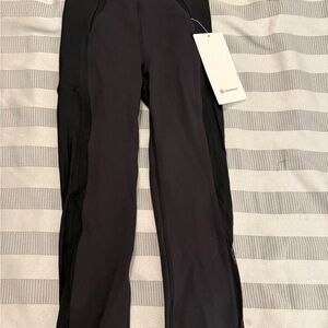 Black Athletic Leggings